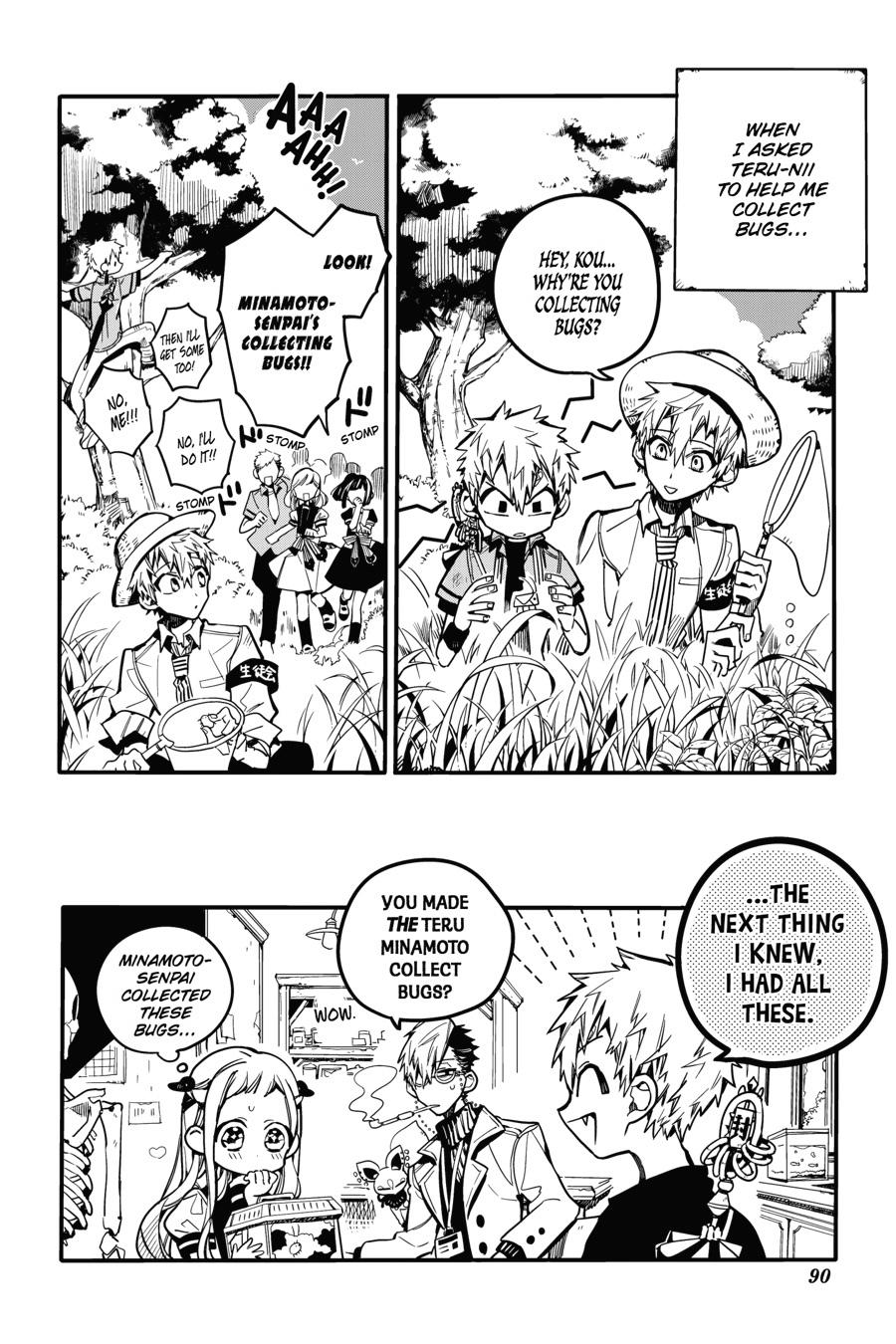 Read Toilet-Bound Hanako-kun EN Manga Online