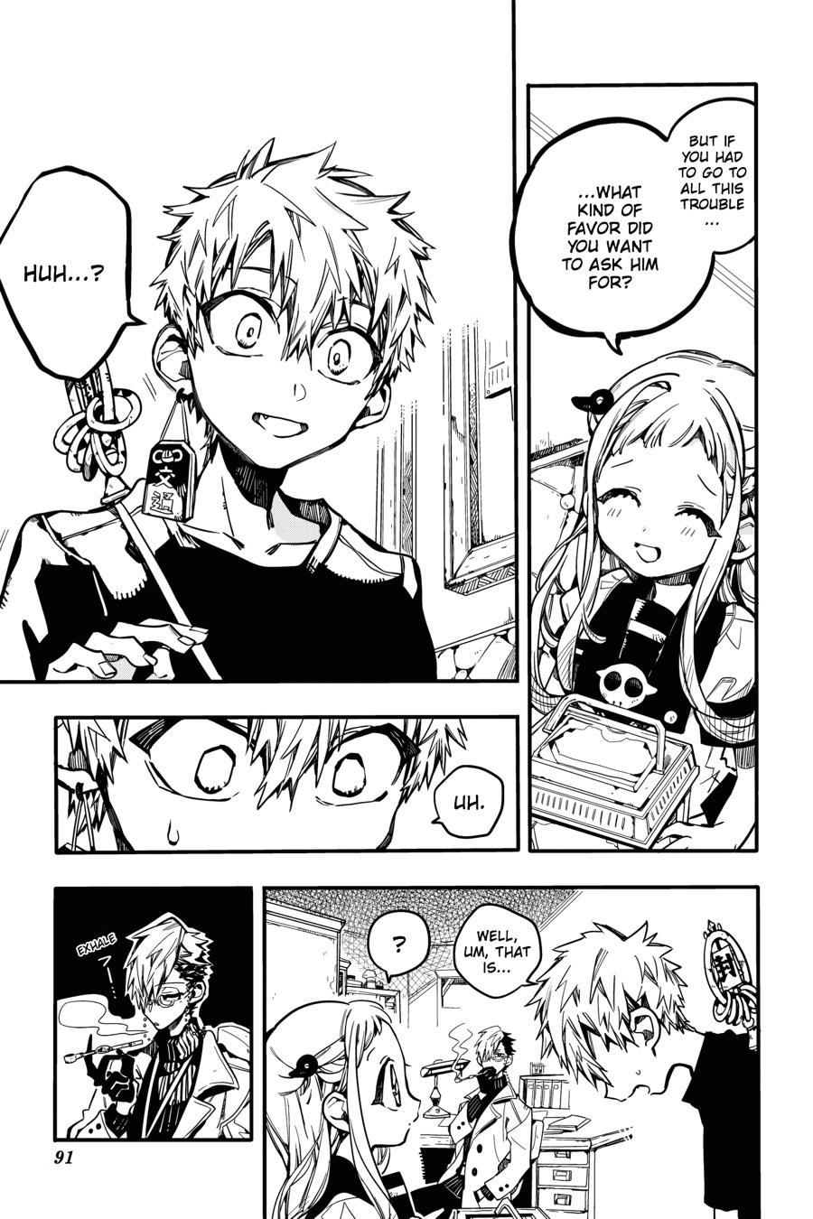 Read Toilet-Bound Hanako-kun EN Manga Online