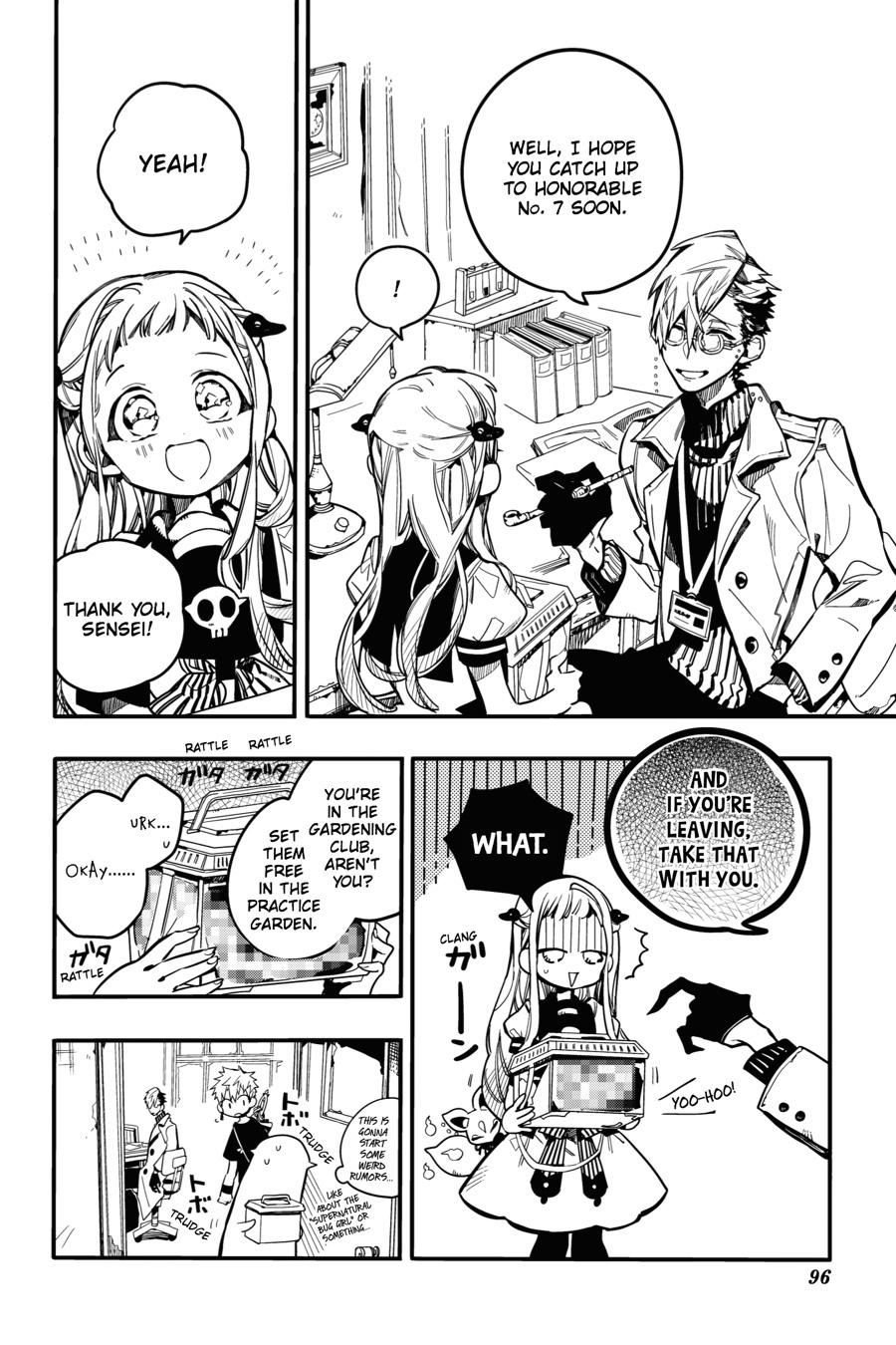 Read Toilet-Bound Hanako-kun EN Manga Online