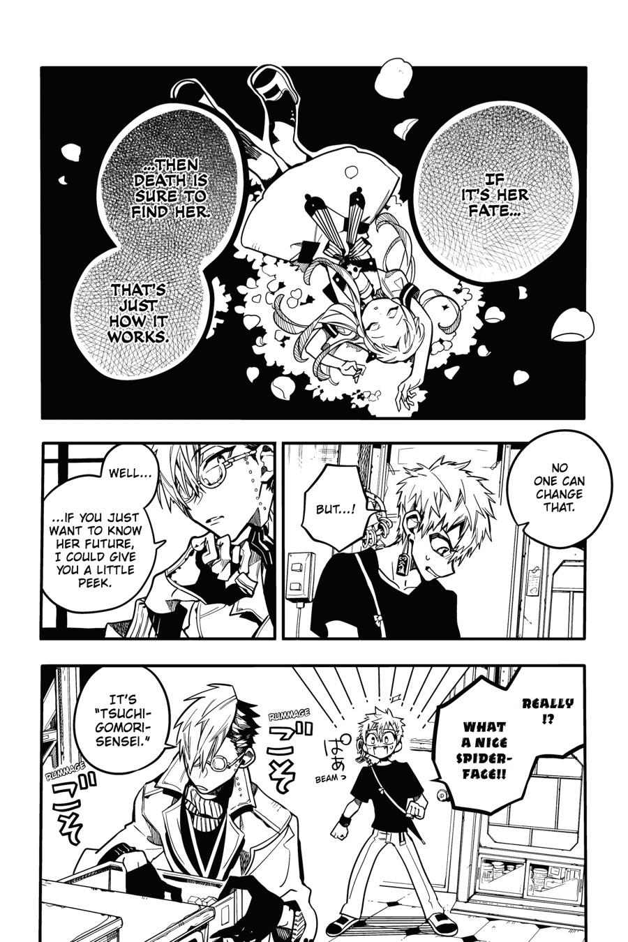Read Toilet-Bound Hanako-kun EN Manga Online
