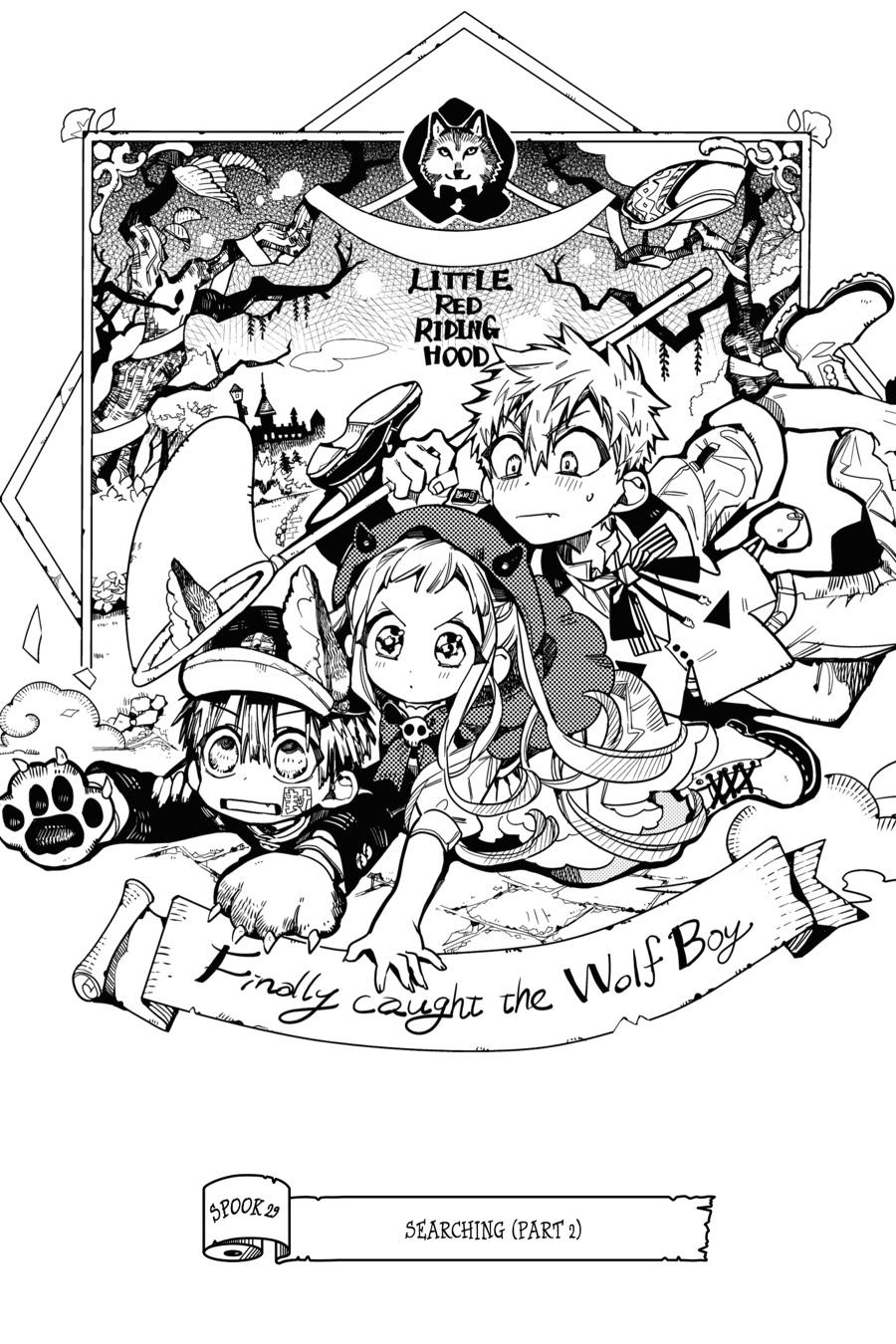 Read Toilet-Bound Hanako-kun EN Manga Online