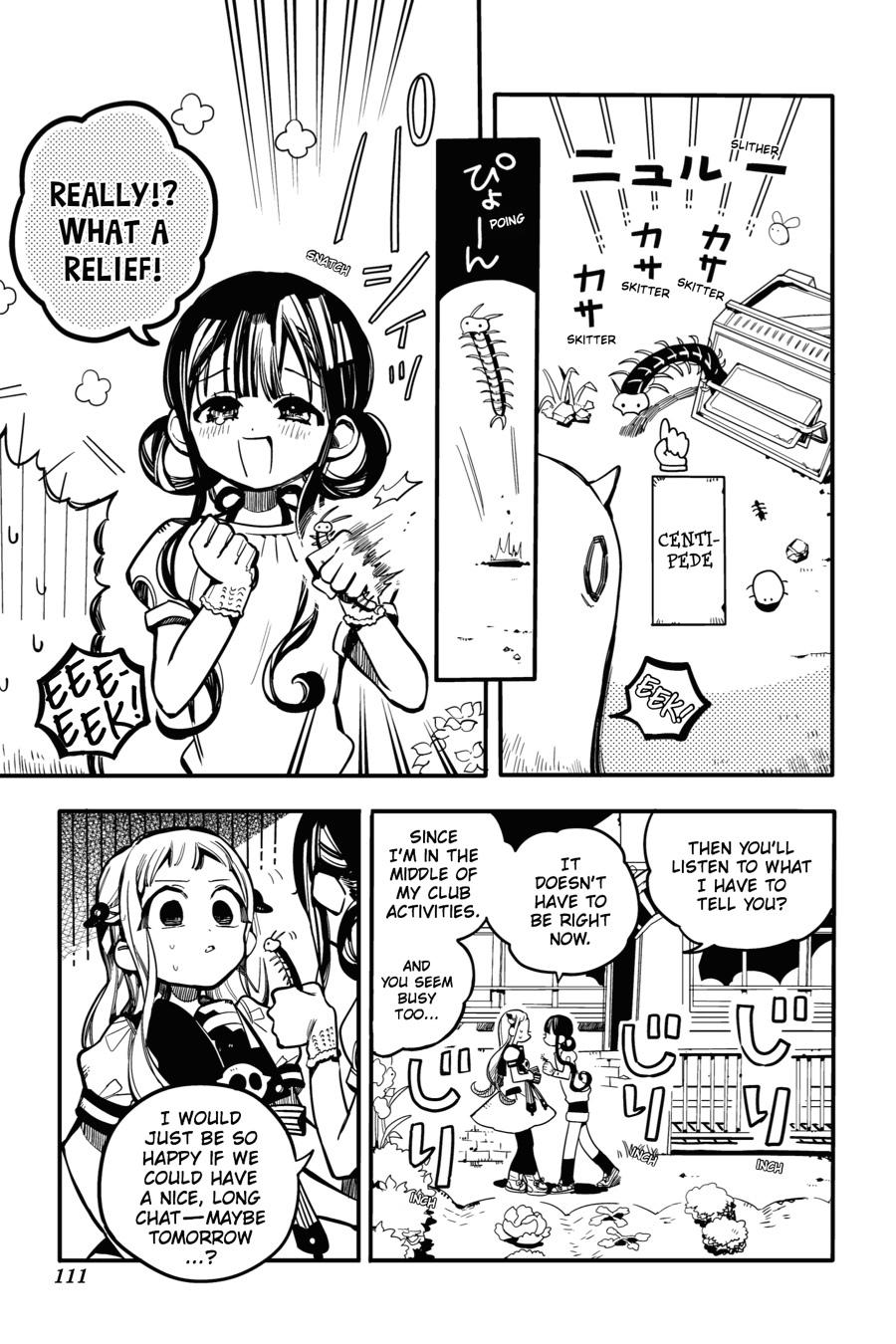 Read Toilet-Bound Hanako-kun EN Manga Online