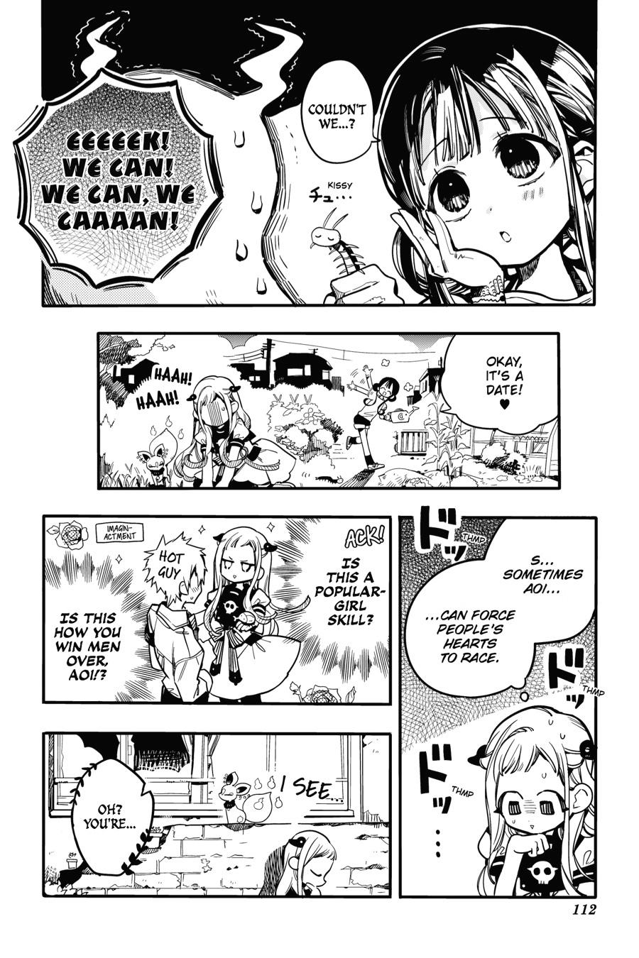 Read Toilet-Bound Hanako-kun EN Manga Online