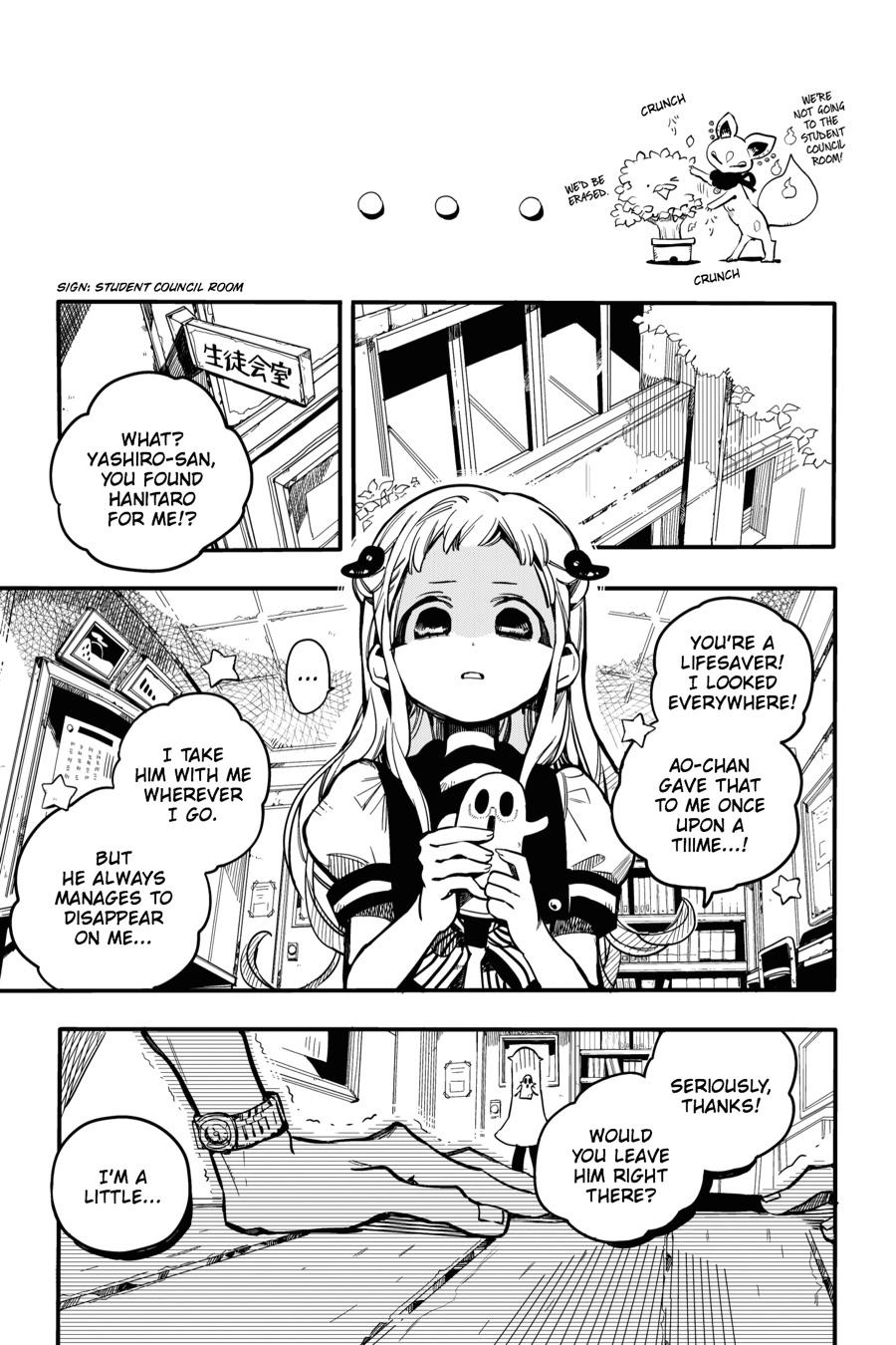 Read Toilet-Bound Hanako-kun EN Manga Online