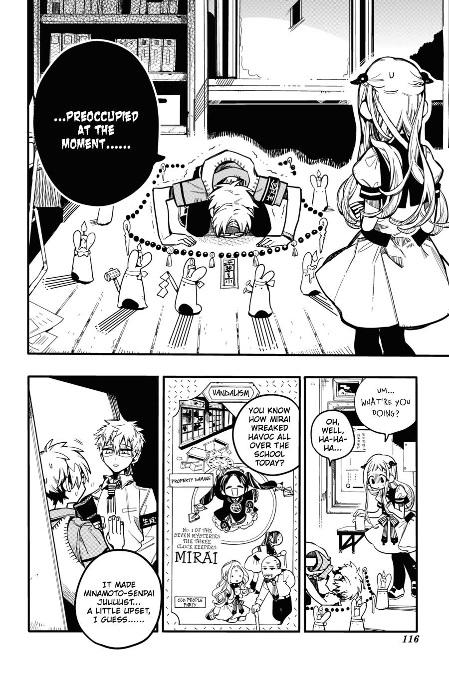 Read Toilet-Bound Hanako-kun EN Manga Online