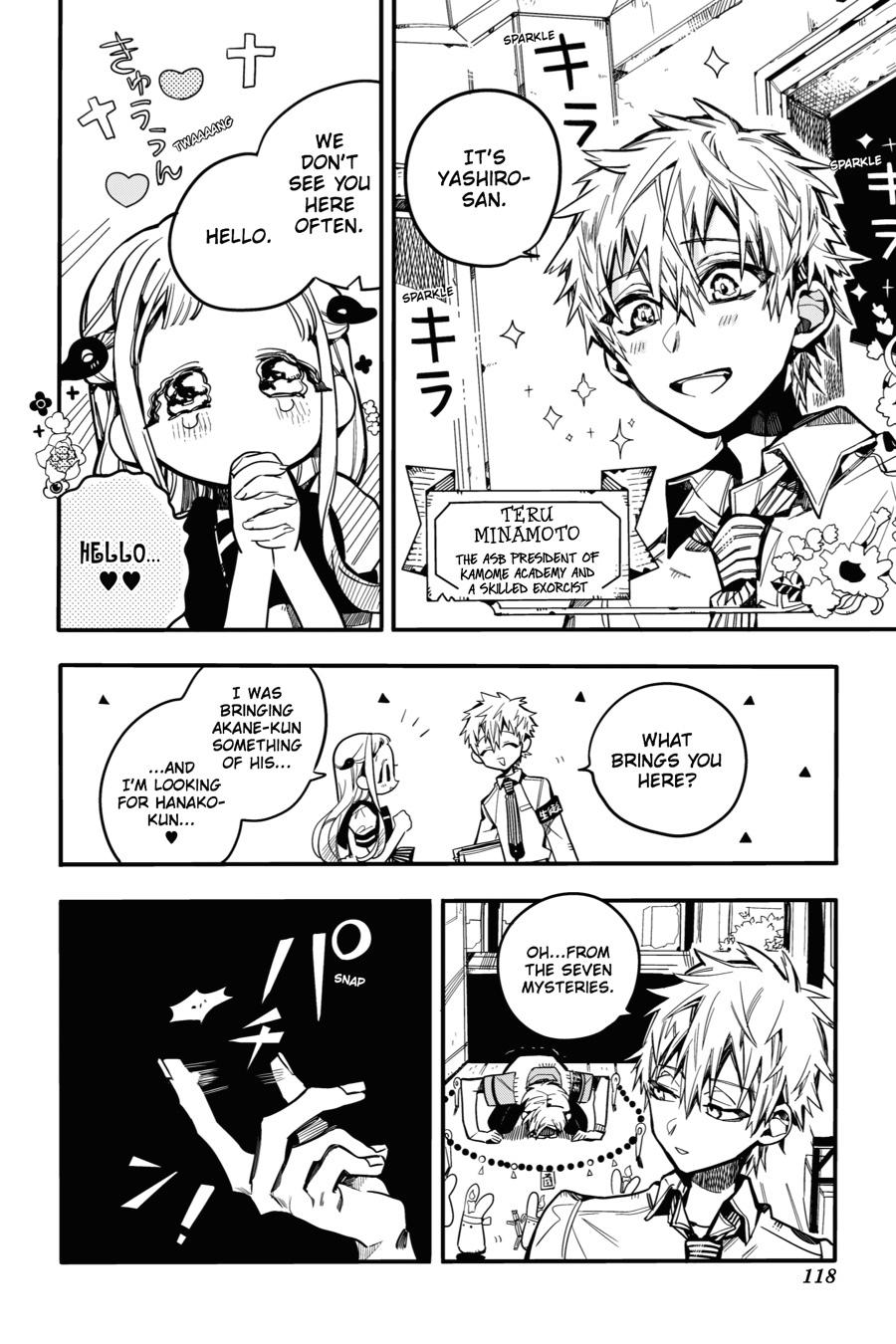 Read Toilet-Bound Hanako-kun EN Manga Online