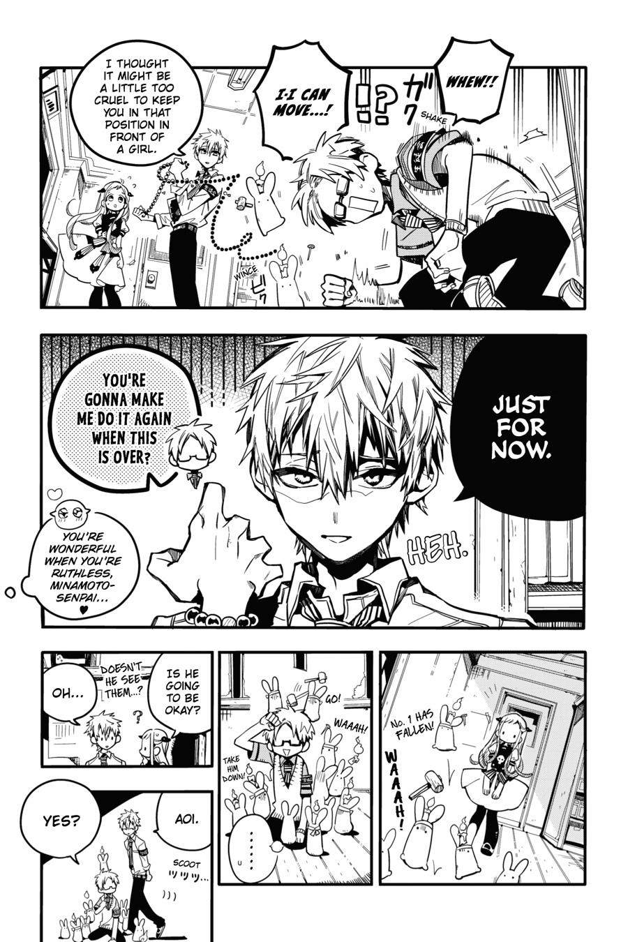 Read Toilet-Bound Hanako-kun EN Manga Online