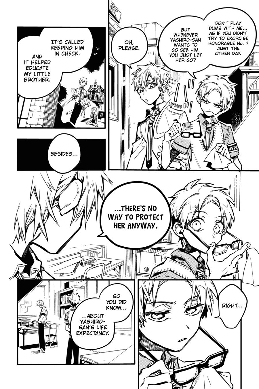 Read Toilet-Bound Hanako-kun EN Manga Online