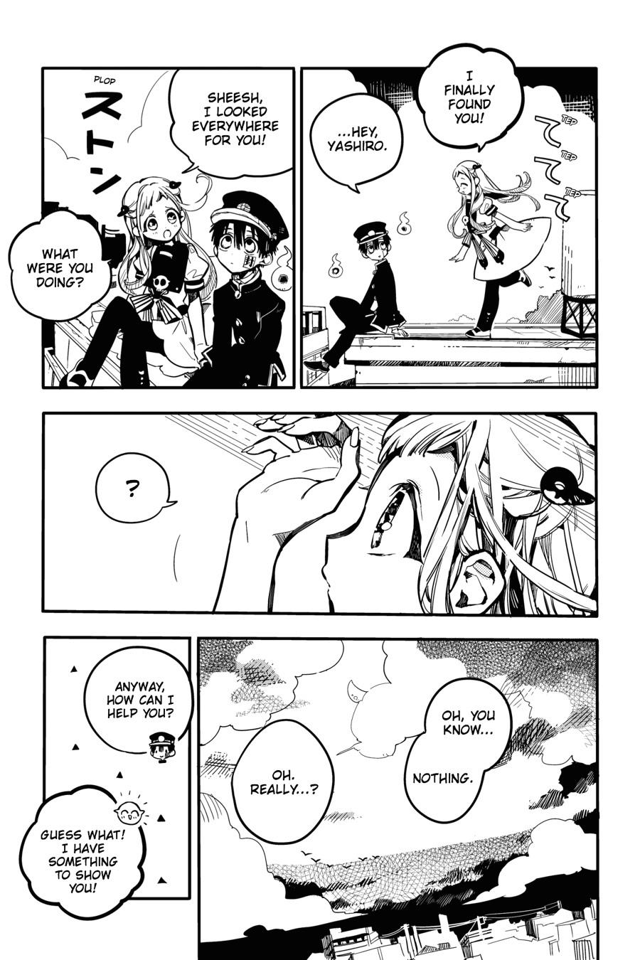 Read Toilet-Bound Hanako-kun EN Manga Online