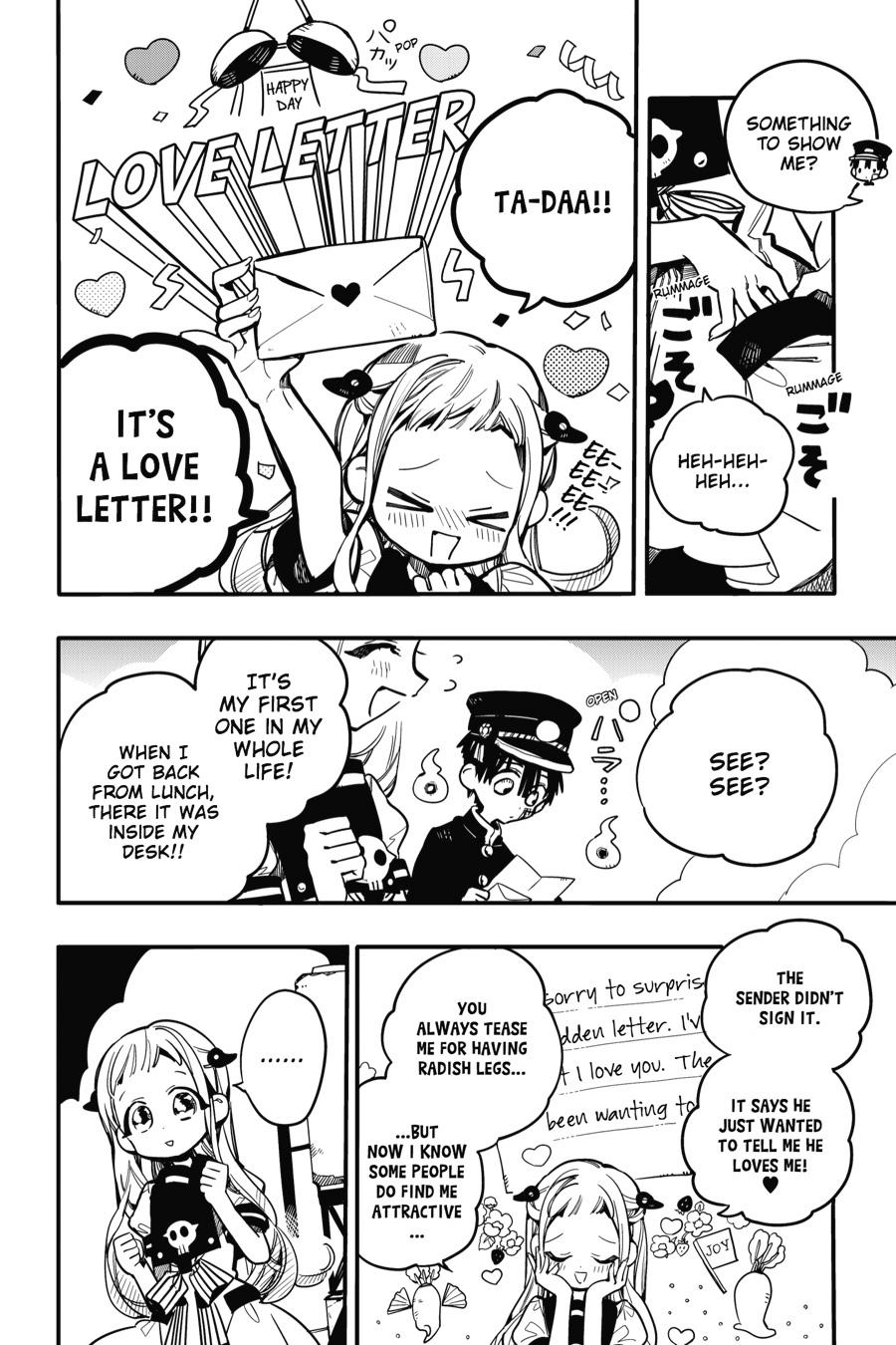 Read Toilet-Bound Hanako-kun EN Manga Online