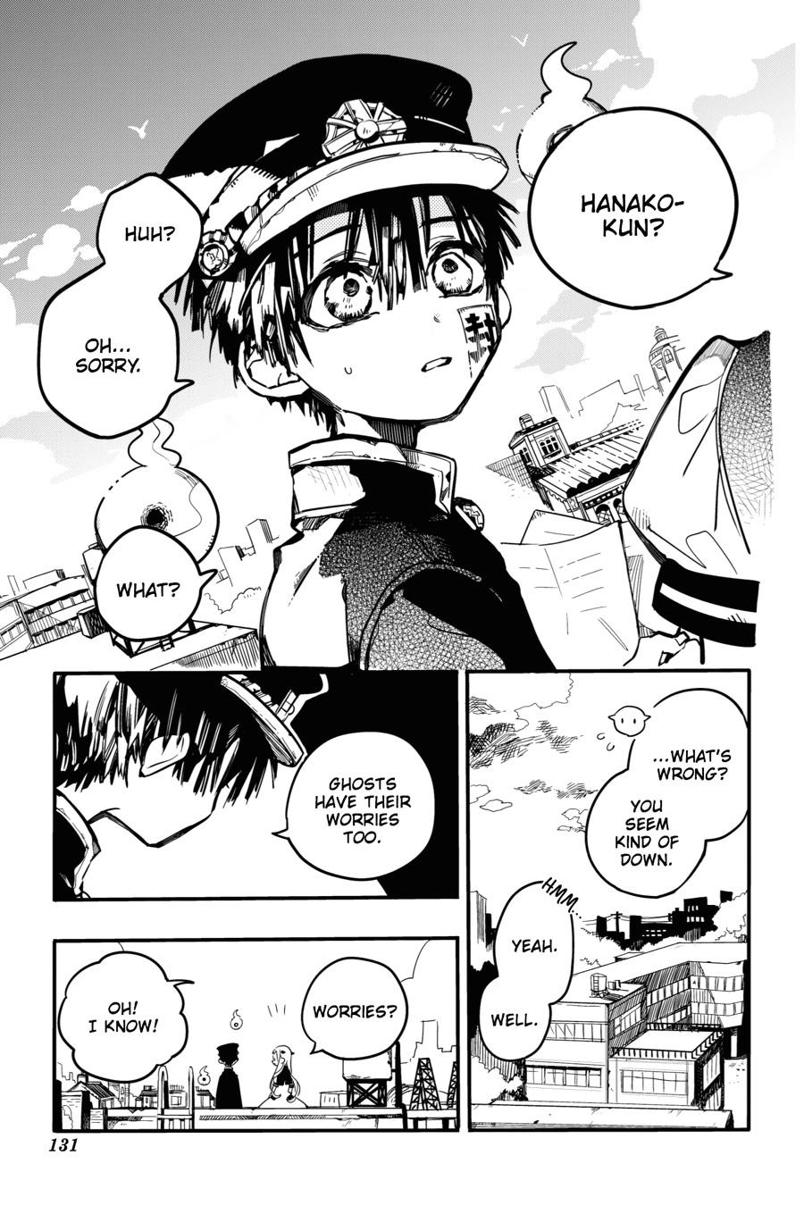 Read Toilet-Bound Hanako-kun EN Manga Online