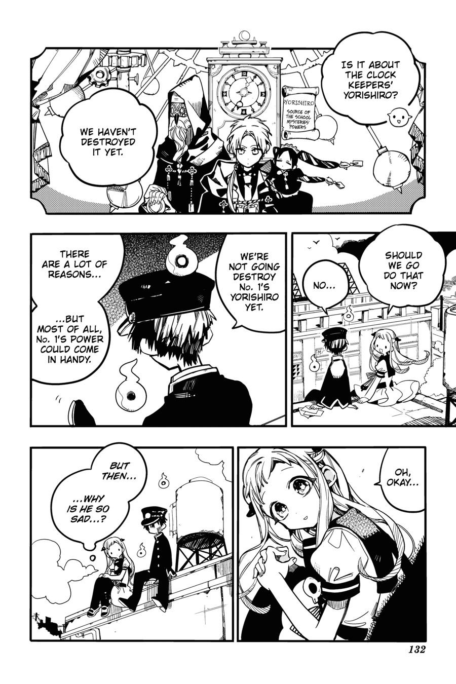 Read Toilet-Bound Hanako-kun EN Manga Online