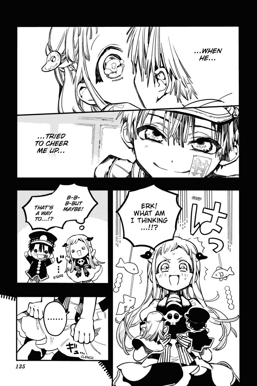 Read Toilet-Bound Hanako-kun EN Manga Online