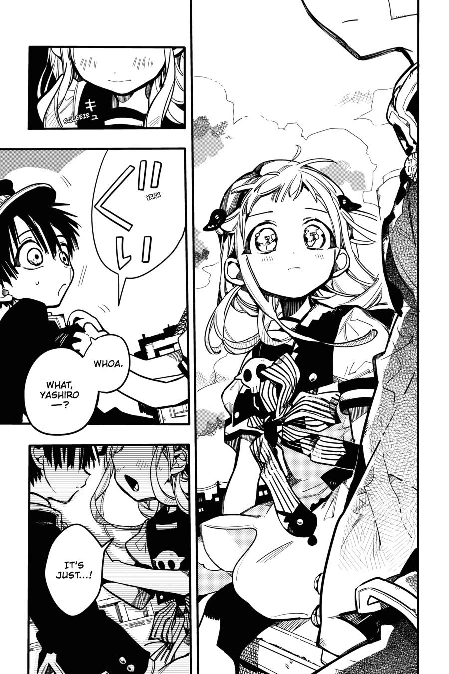 Read Toilet-Bound Hanako-kun EN Manga Online