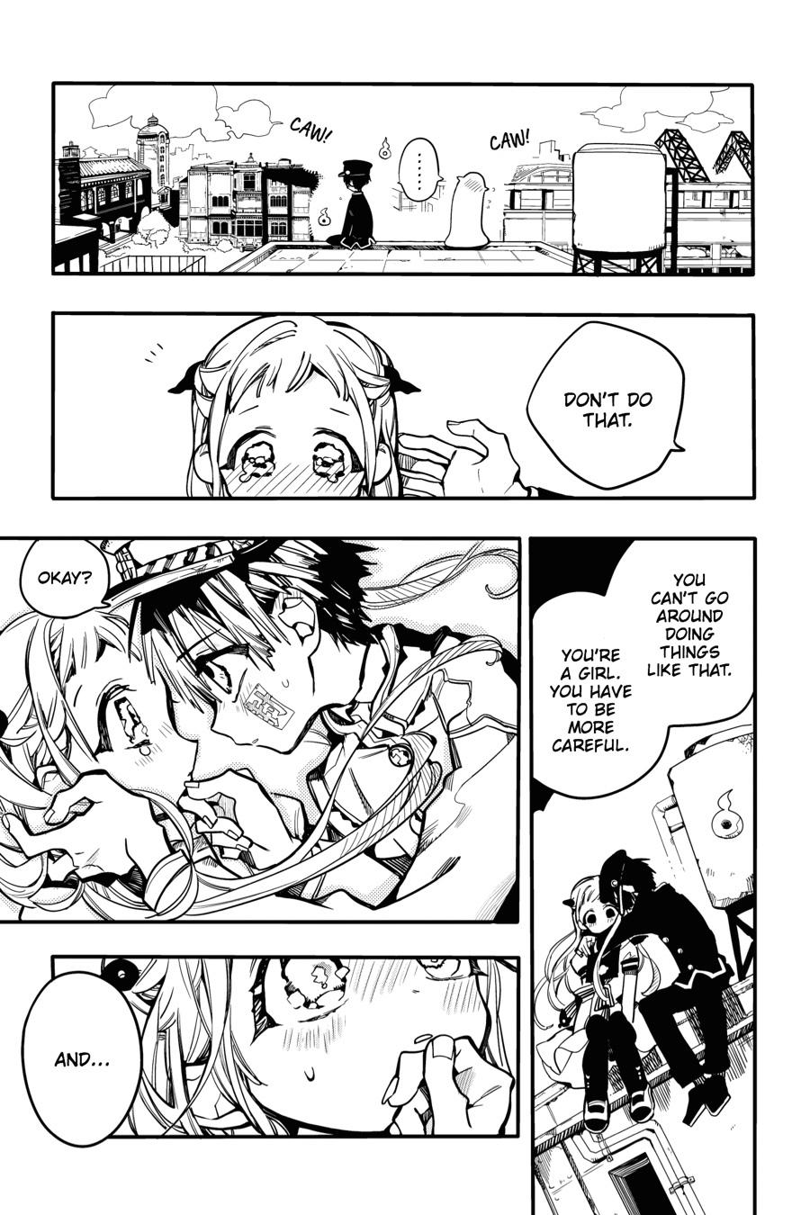 Read Toilet-Bound Hanako-kun EN Manga Online