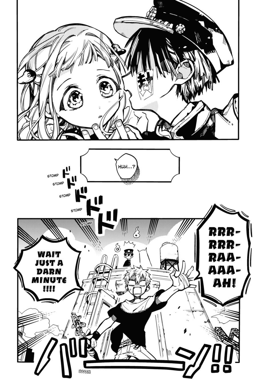 Read Toilet-Bound Hanako-kun EN Manga Online