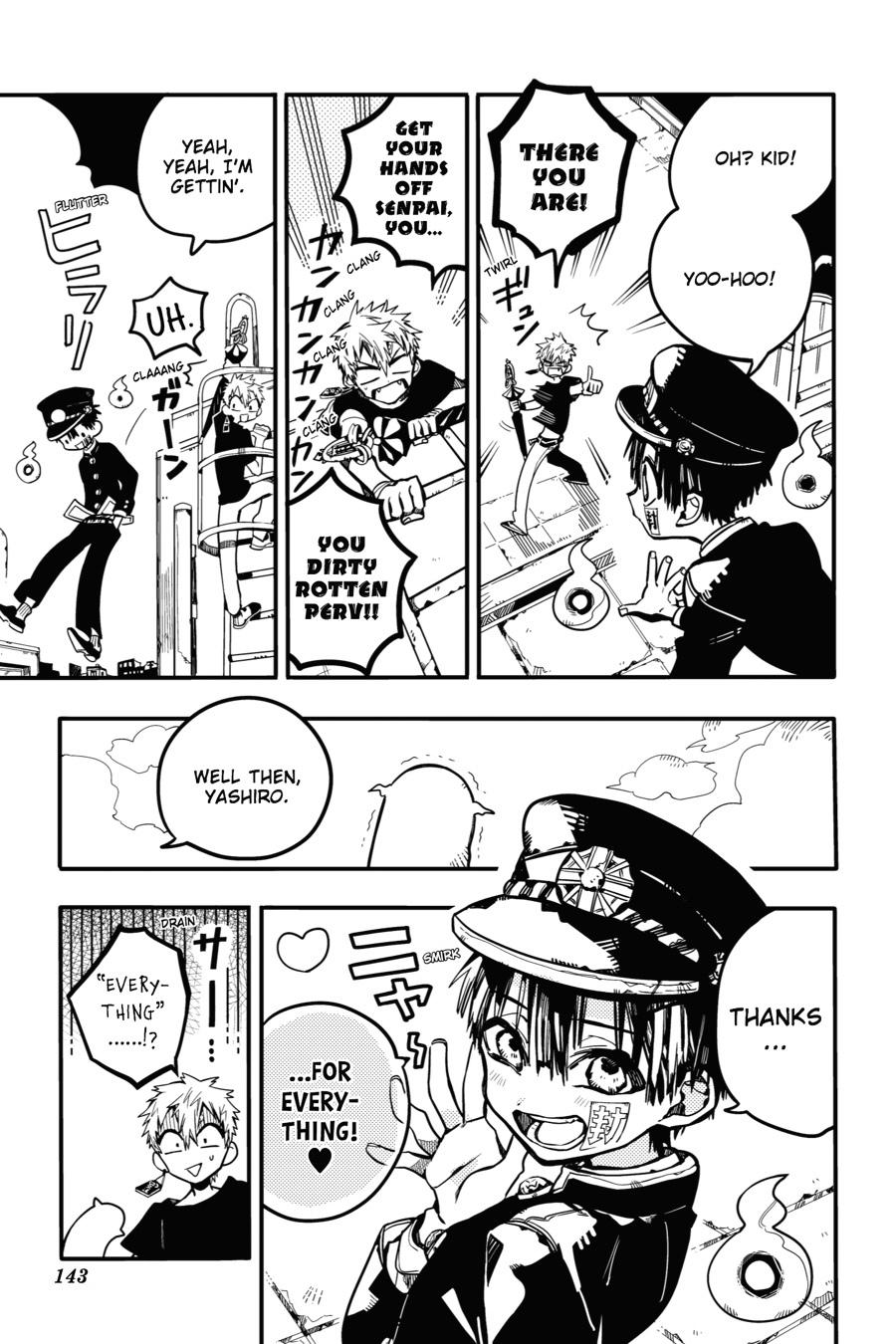 Read Toilet-Bound Hanako-kun EN Manga Online