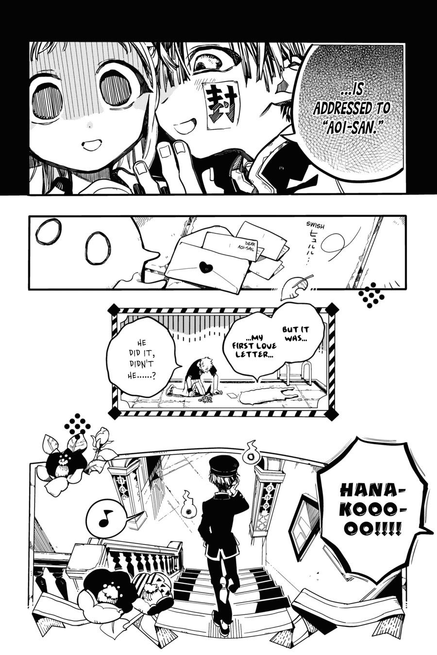 Read Toilet-Bound Hanako-kun EN Manga Online