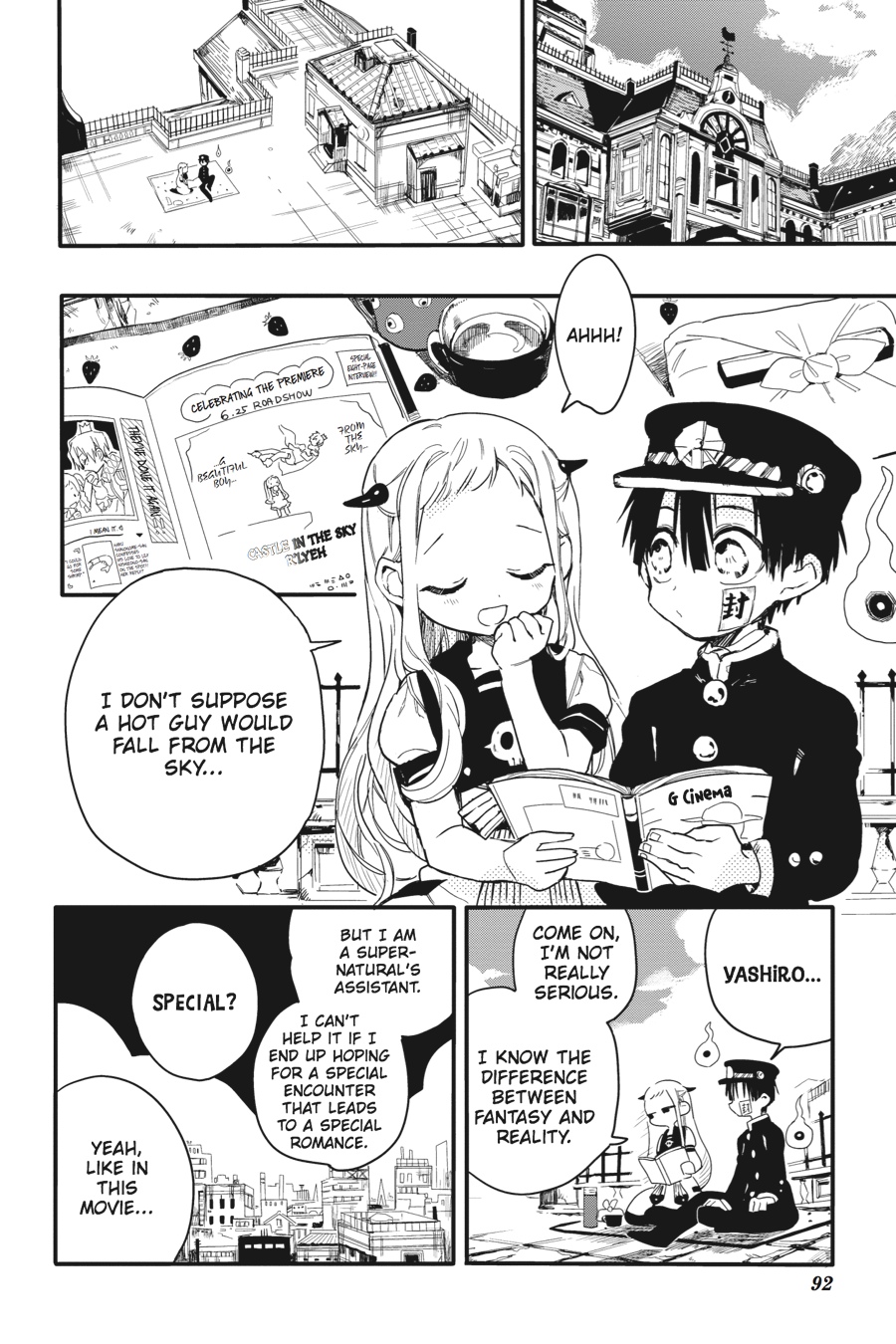 Read Toilet-Bound Hanako-kun EN Manga Online