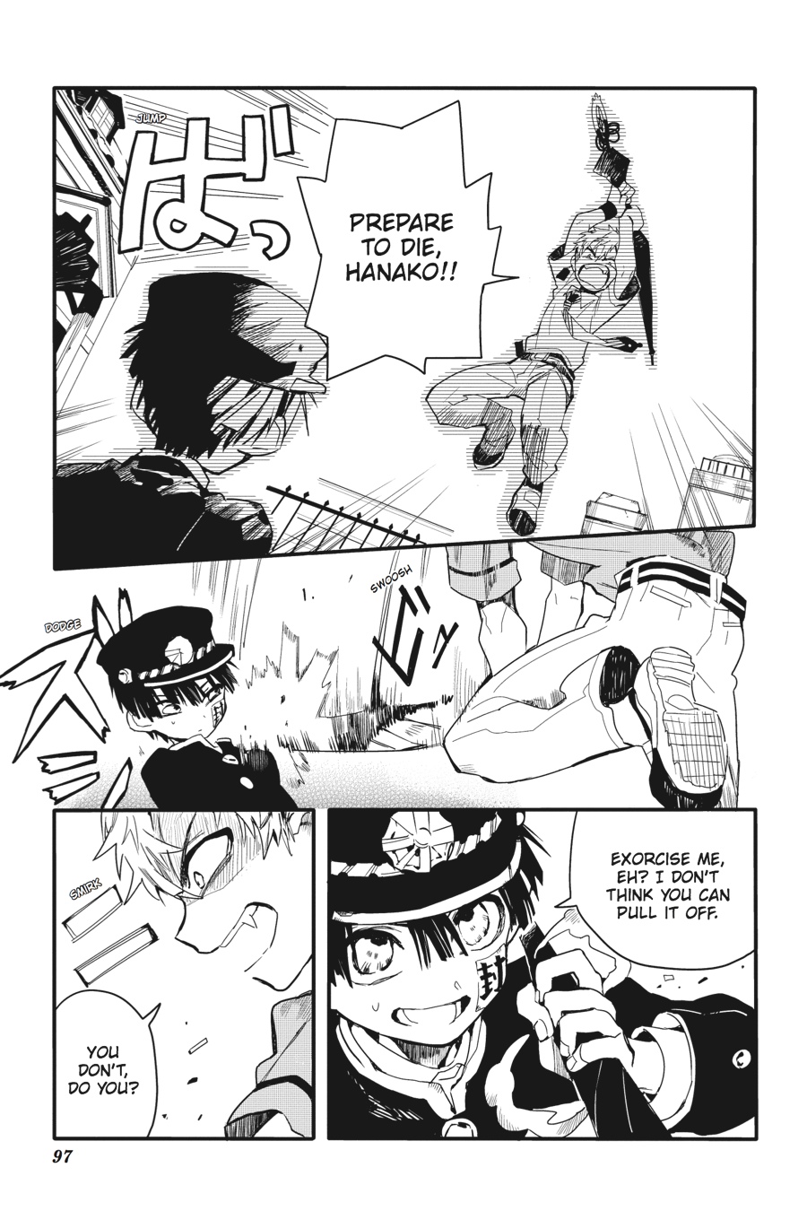 Read Toilet-Bound Hanako-kun EN Manga Online