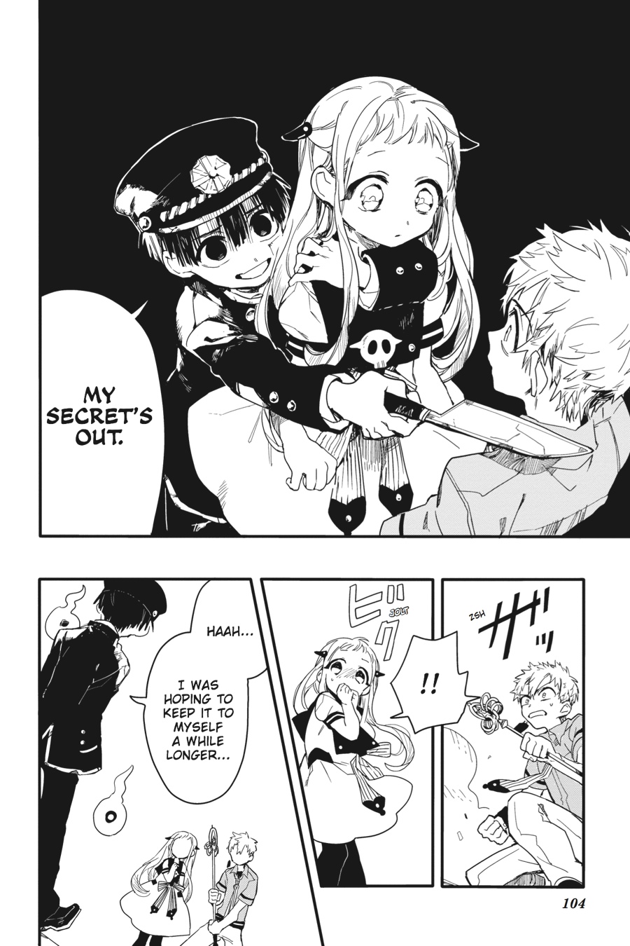 Read Toilet-Bound Hanako-kun EN Manga Online