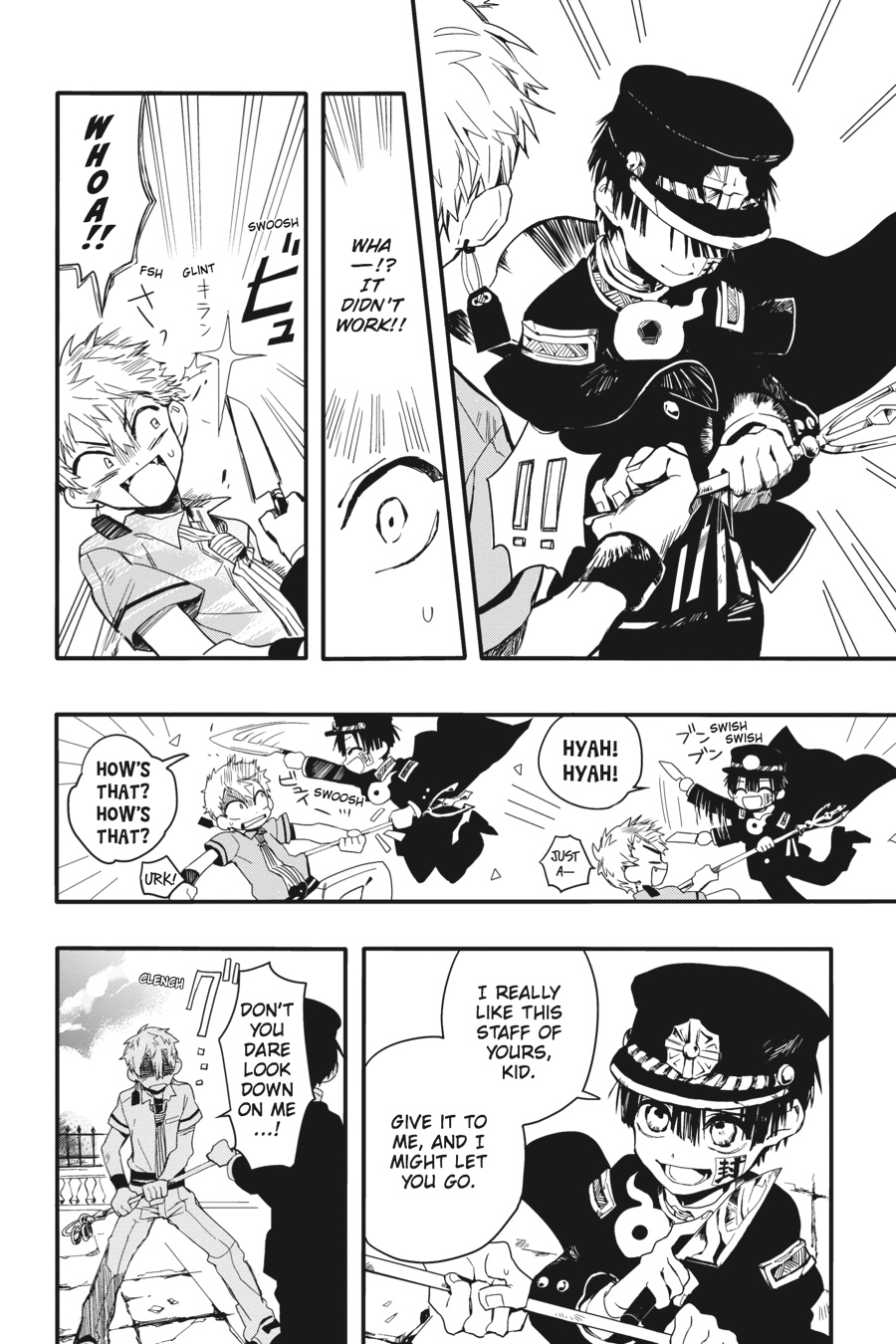 Read Toilet-Bound Hanako-kun EN Manga Online