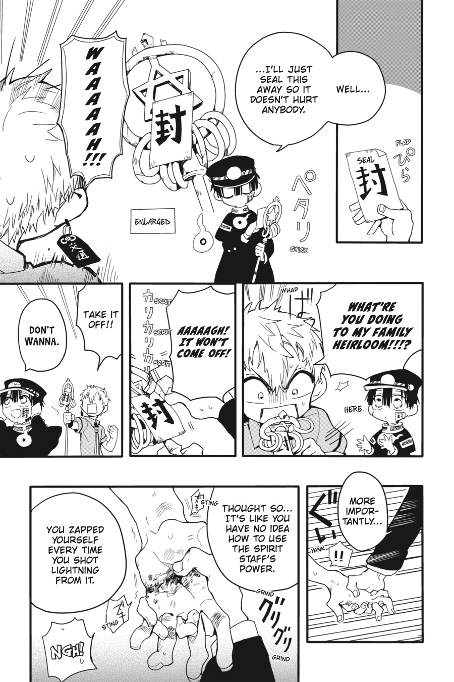 Read Toilet-Bound Hanako-kun EN Manga Online