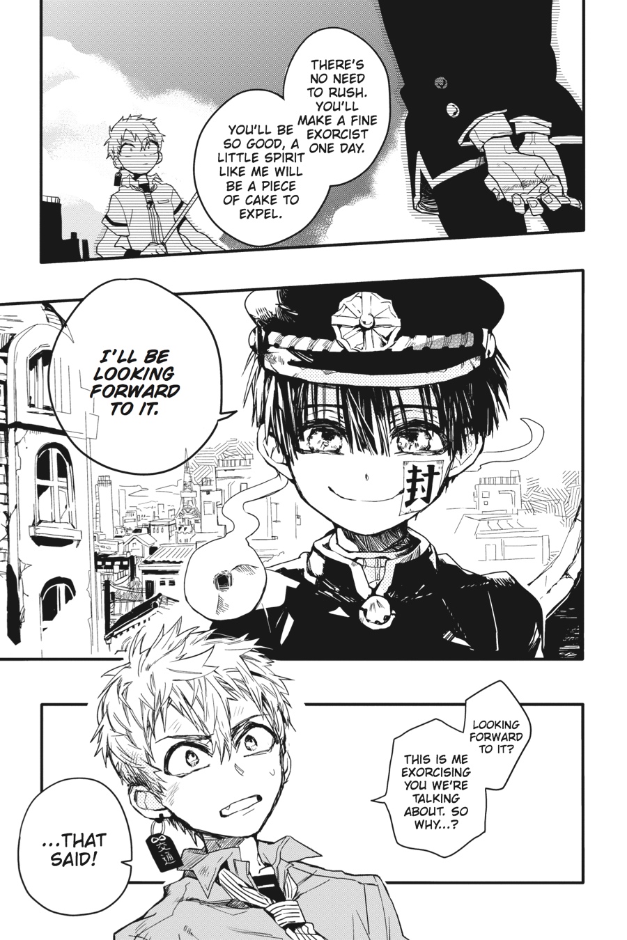 Read Toilet-Bound Hanako-kun EN Manga Online