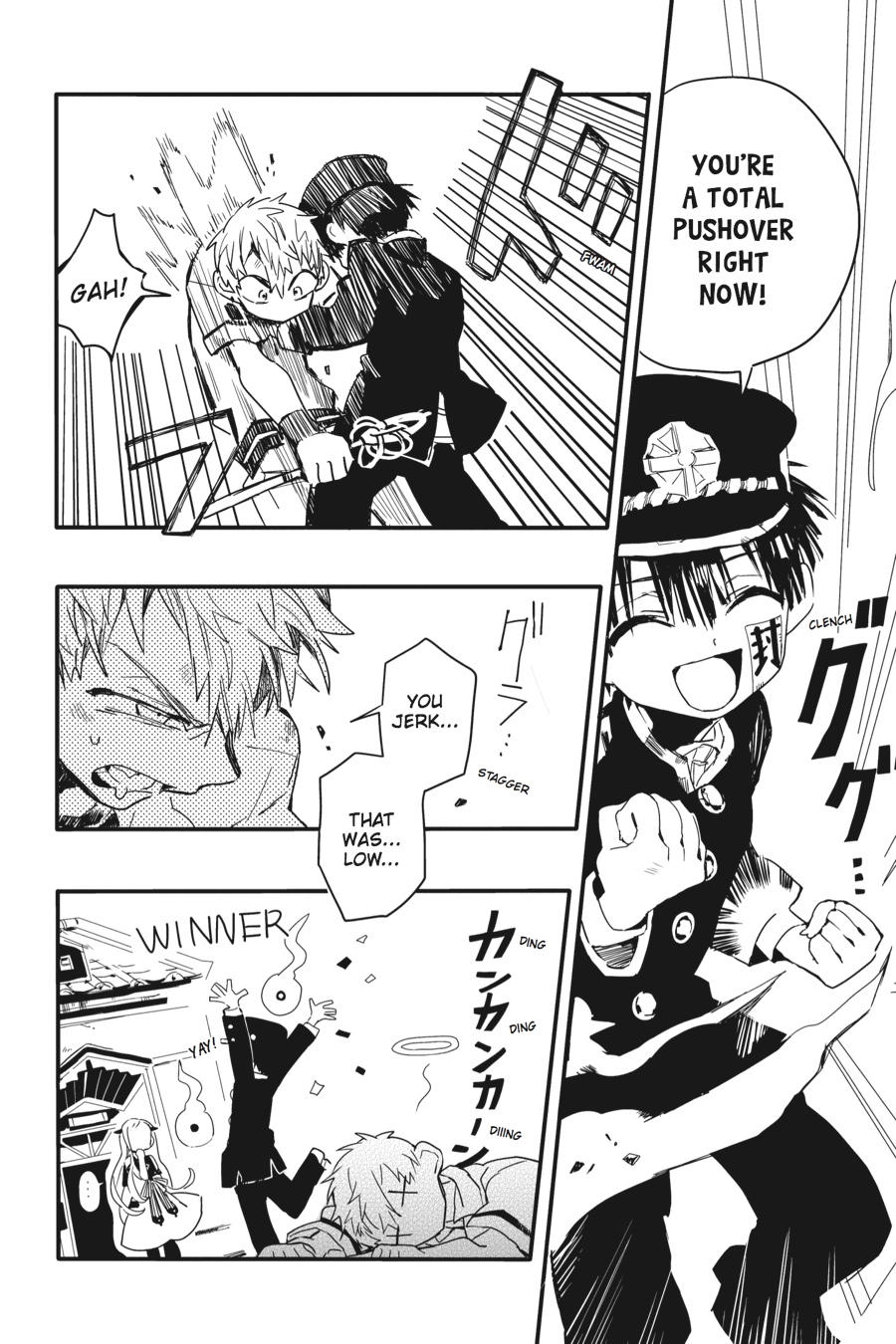 Read Toilet-Bound Hanako-kun EN Manga Online