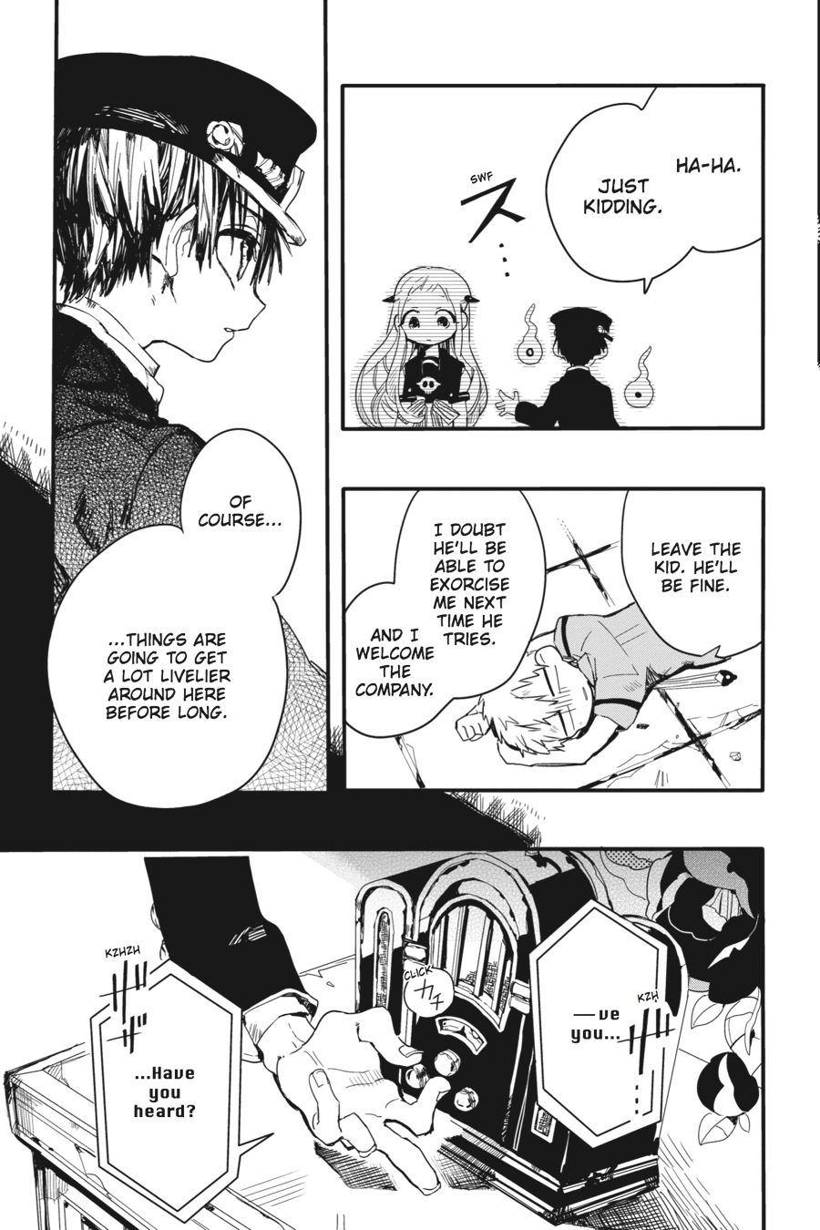 Read Toilet-Bound Hanako-kun EN Manga Online