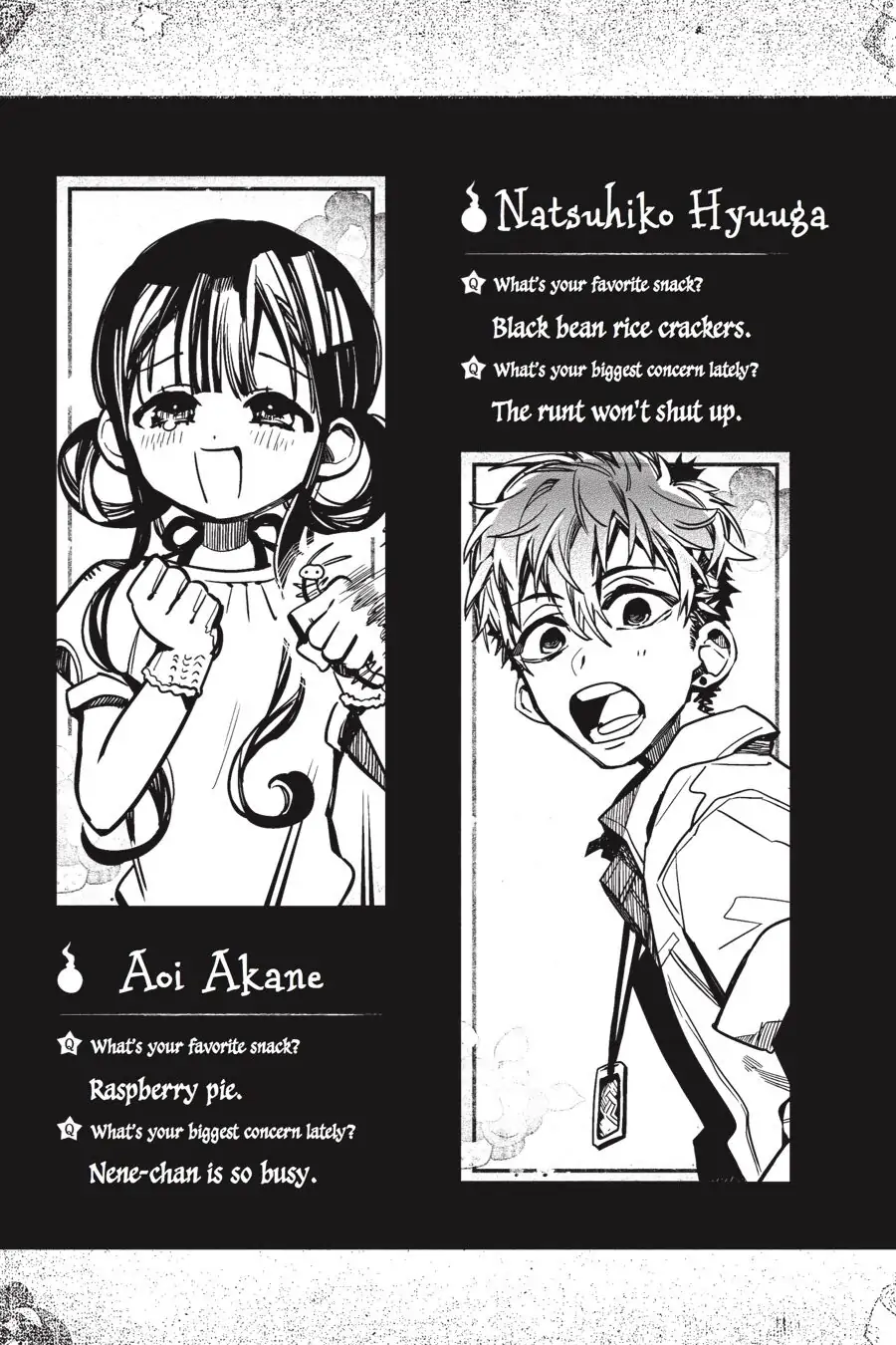 Read Toilet-Bound Hanako-kun EN Manga Online