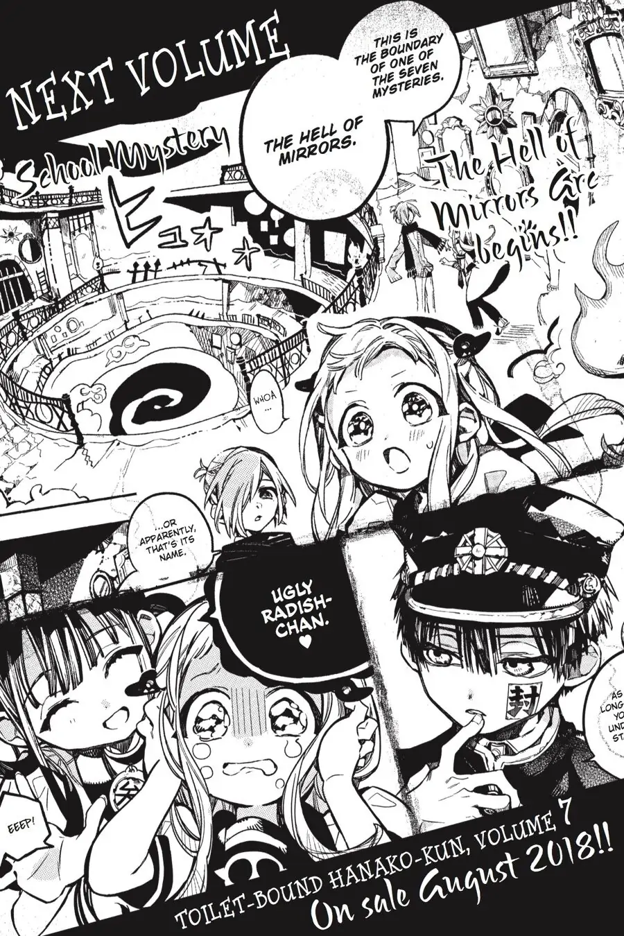 Read Toilet-Bound Hanako-kun EN Manga Online