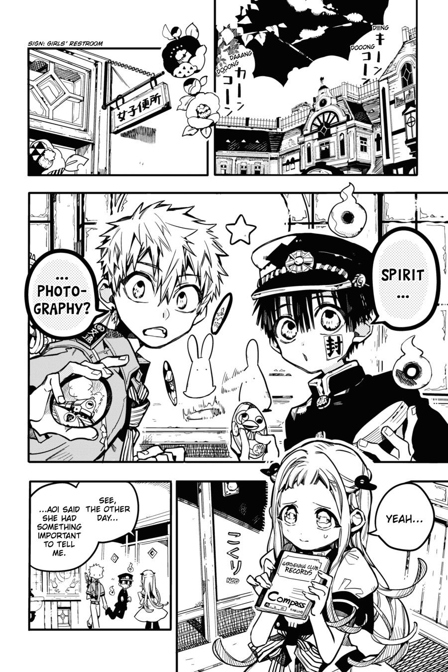 Read Toilet-Bound Hanako-kun EN Manga Online