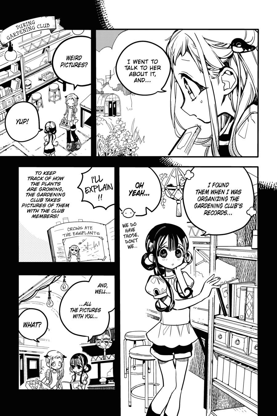 Read Toilet-Bound Hanako-kun EN Manga Online