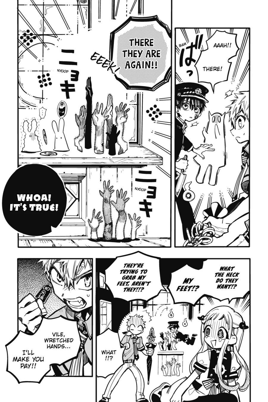 Read Toilet-Bound Hanako-kun EN Manga Online