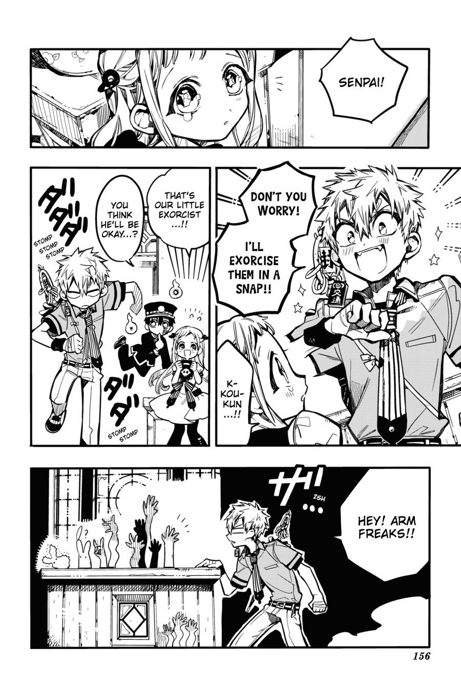 Read Toilet-Bound Hanako-kun EN Manga Online