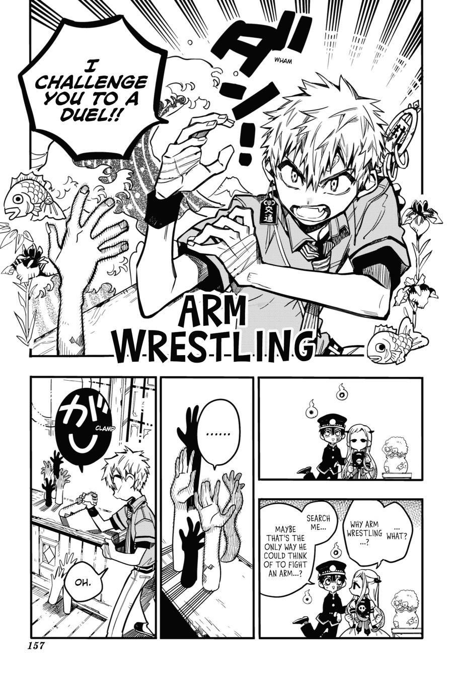 Read Toilet-Bound Hanako-kun EN Manga Online