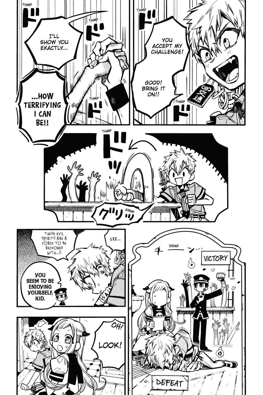 Read Toilet-Bound Hanako-kun EN Manga Online