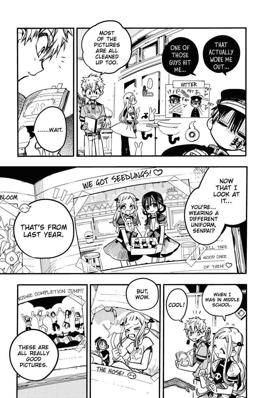 Read Toilet-Bound Hanako-kun EN Manga Online