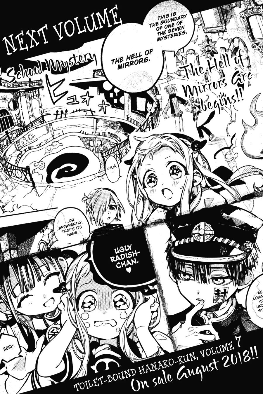 Read Toilet-Bound Hanako-kun EN Manga Online