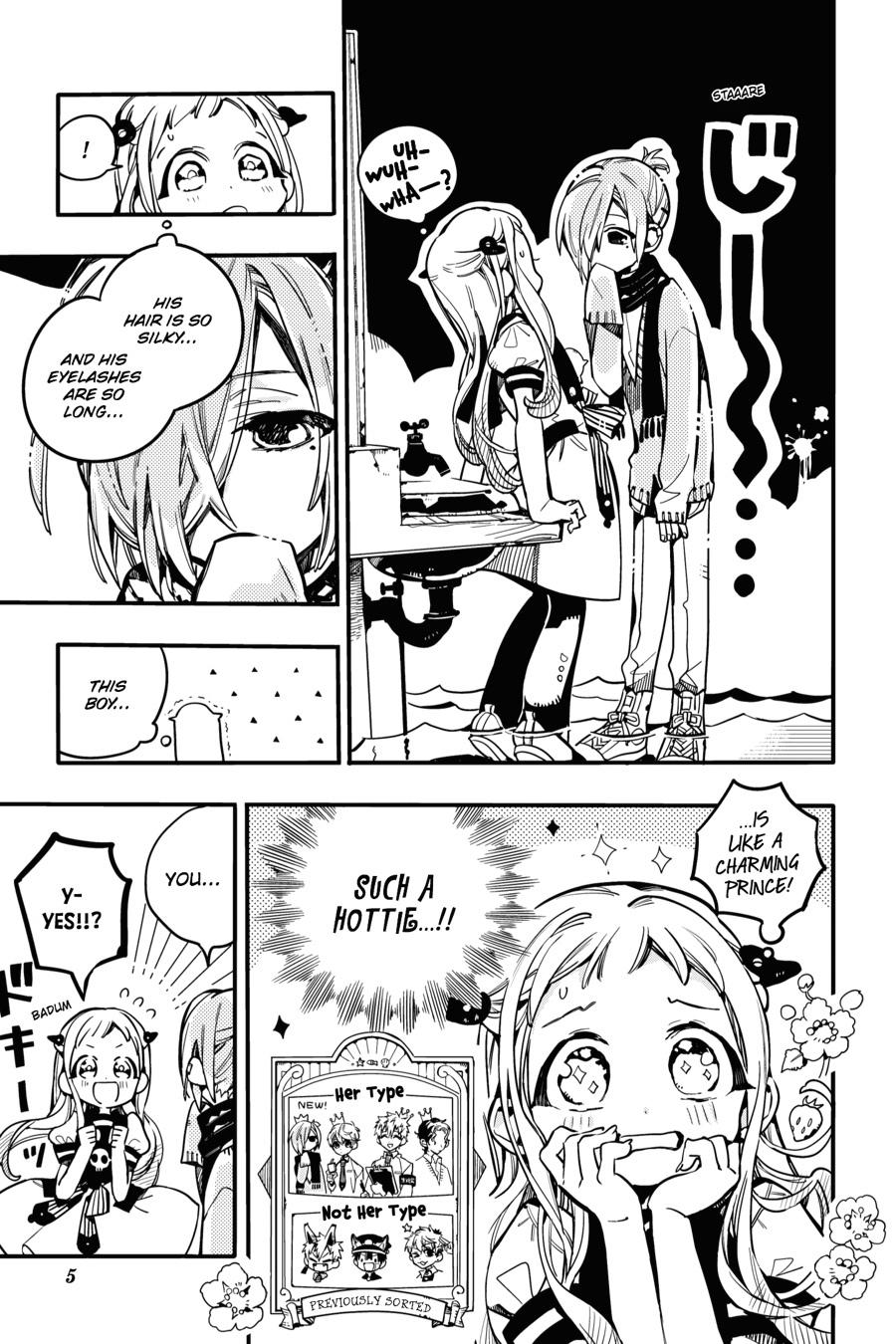 Read Toilet-Bound Hanako-kun EN Manga Online