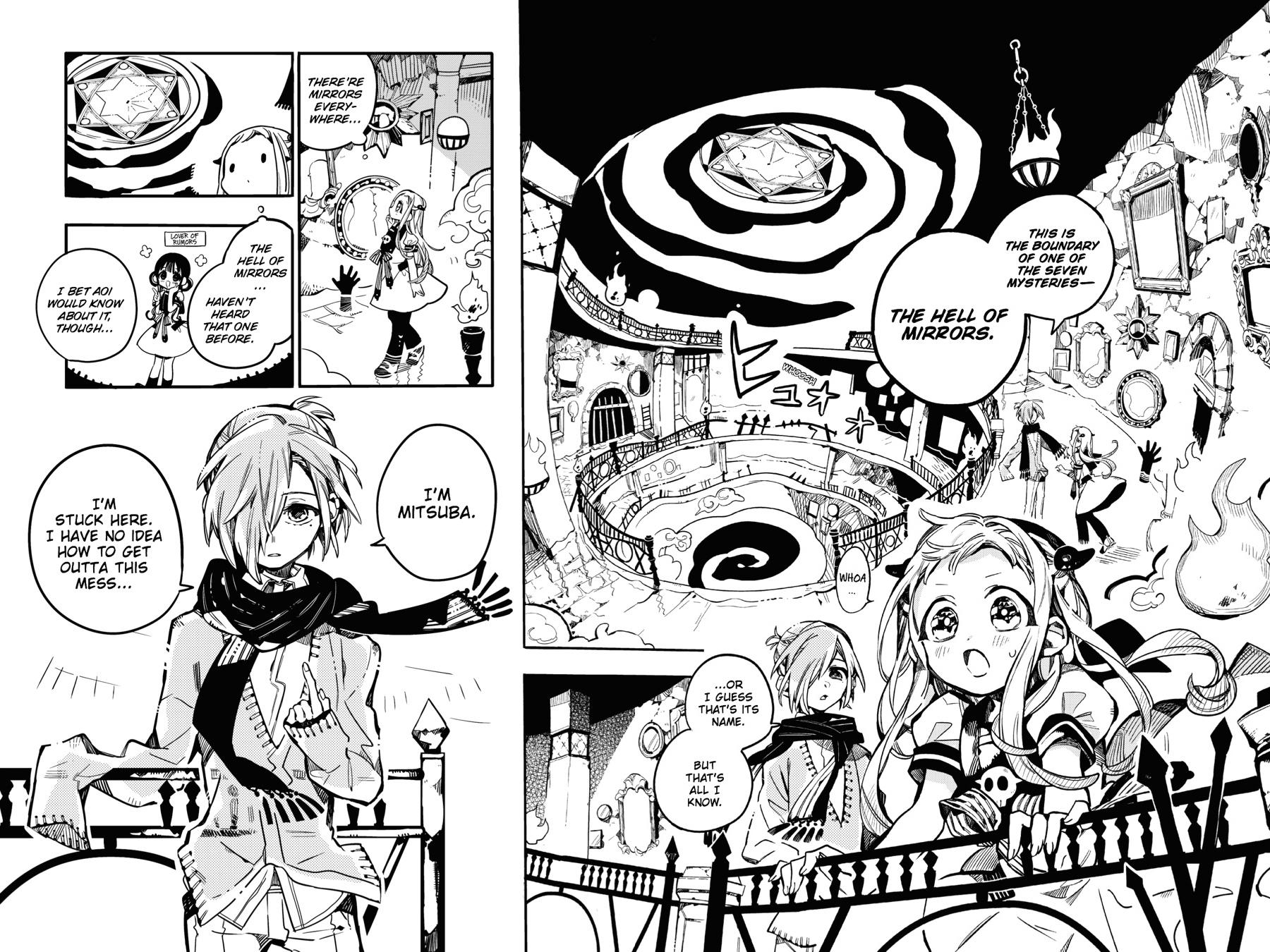 Read Toilet-Bound Hanako-kun EN Manga Online