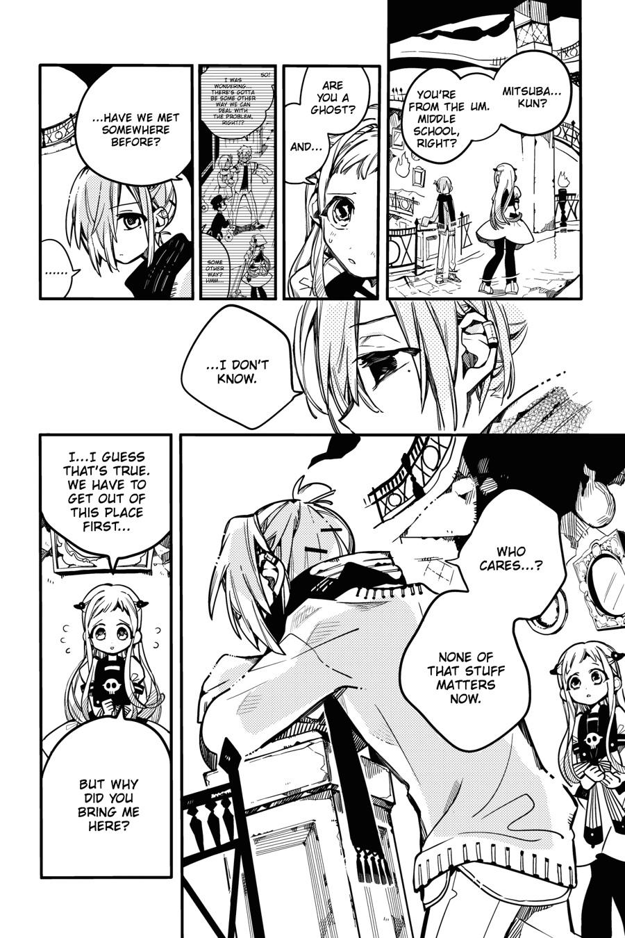 Read Toilet-Bound Hanako-kun EN Manga Online