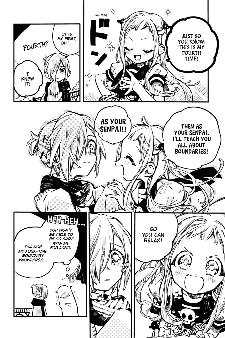Read Toilet-Bound Hanako-kun EN Manga Online