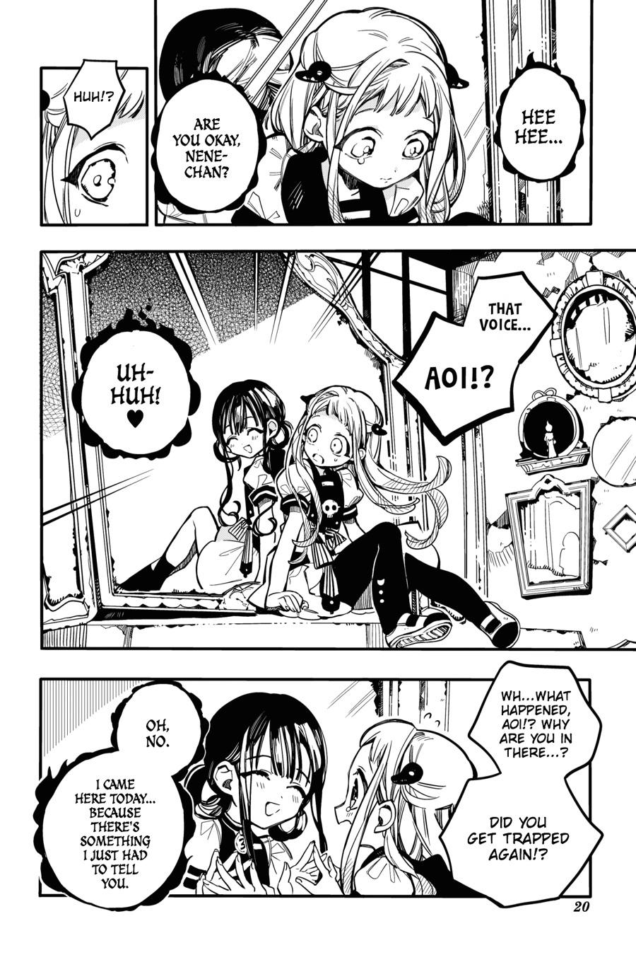 Read Toilet-Bound Hanako-kun EN Manga Online