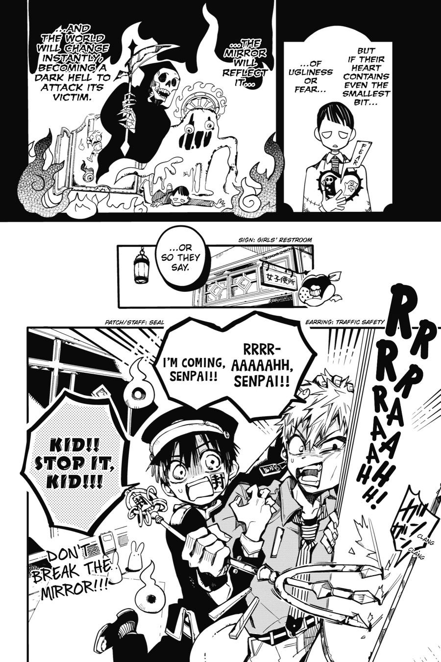 Read Toilet-Bound Hanako-kun EN Manga Online