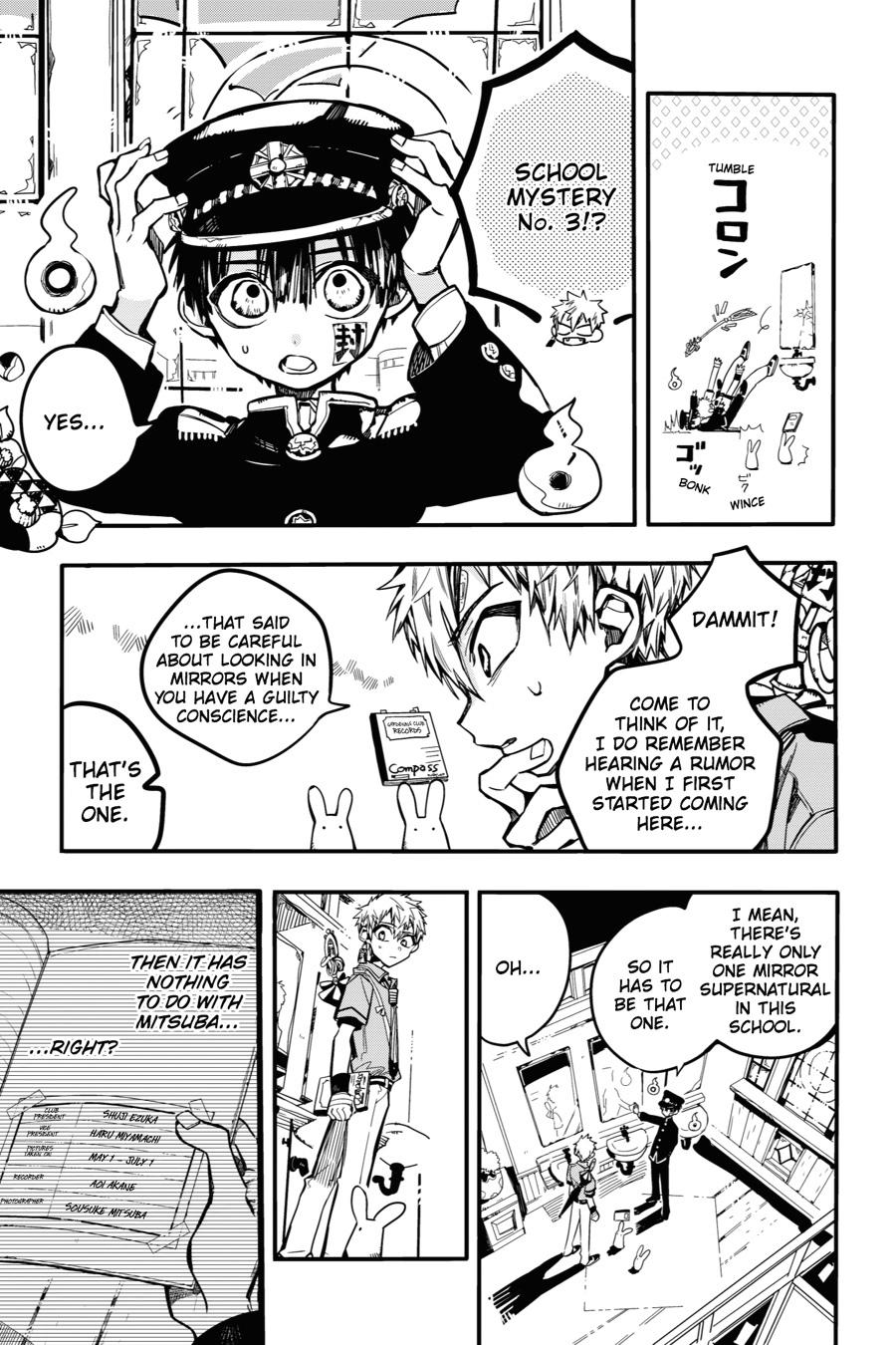 Read Toilet-Bound Hanako-kun EN Manga Online