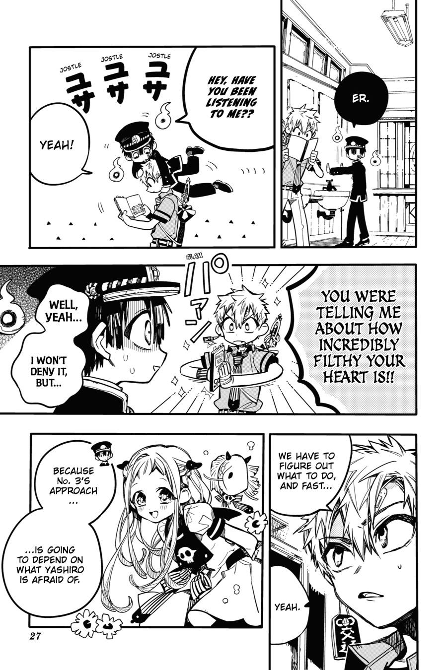 Read Toilet-Bound Hanako-kun EN Manga Online