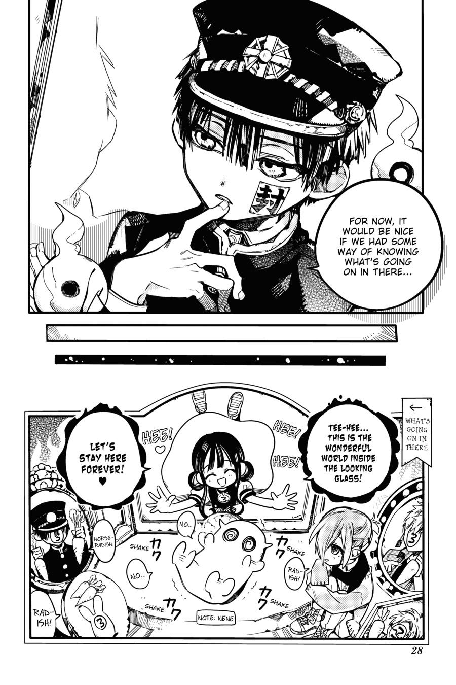 Read Toilet-Bound Hanako-kun EN Manga Online