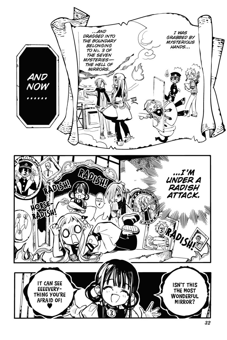 Read Toilet-Bound Hanako-kun EN Manga Online